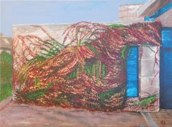 Painting: Graveyard Garlands
